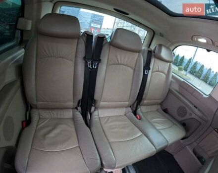 Черный Мерседес Виано, объемом двигателя 3.7 л и пробегом 271 тыс. км за 11500 $, фото 13 на Automoto.ua