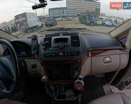 Черный Мерседес Виано, объемом двигателя 3.7 л и пробегом 271 тыс. км за 11500 $, фото 14 на Automoto.ua