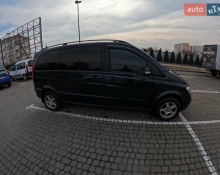 Черный Мерседес Виано, объемом двигателя 3.7 л и пробегом 271 тыс. км за 11500 $, фото 4 на Automoto.ua