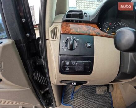 Черный Мерседес Виано, объемом двигателя 3.7 л и пробегом 271 тыс. км за 11500 $, фото 19 на Automoto.ua