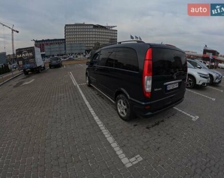 Черный Мерседес Виано, объемом двигателя 3.7 л и пробегом 271 тыс. км за 11500 $, фото 25 на Automoto.ua