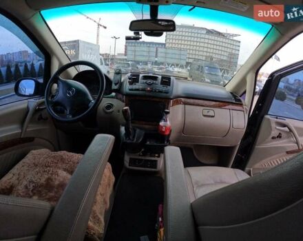 Черный Мерседес Виано, объемом двигателя 3.7 л и пробегом 271 тыс. км за 11500 $, фото 6 на Automoto.ua