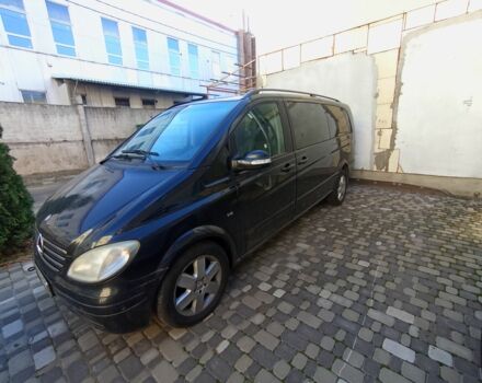 Черный Мерседес Виано, объемом двигателя 3 л и пробегом 430 тыс. км за 8000 $, фото 2 на Automoto.ua