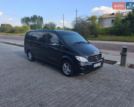 Чорний Мерседес Віано, об'ємом двигуна 2.15 л та пробігом 524 тис. км за 12300 $, фото 5 на Automoto.ua