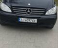 Черный Мерседес Виано, объемом двигателя 2.2 л и пробегом 570 тыс. км за 9950 $, фото 1 на Automoto.ua