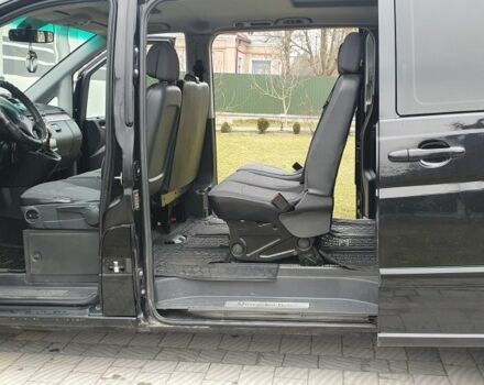 Черный Мерседес Виано, объемом двигателя 2.1 л и пробегом 570 тыс. км за 9900 $, фото 5 на Automoto.ua