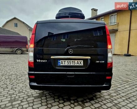 Чорний Мерседес Віано, об'ємом двигуна 3 л та пробігом 390 тис. км за 15999 $, фото 7 на Automoto.ua