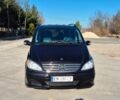 Чорний Мерседес Віано, об'ємом двигуна 3 л та пробігом 193 тис. км за 7500 $, фото 1 на Automoto.ua