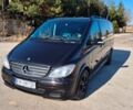 Чорний Мерседес Віано, об'ємом двигуна 3 л та пробігом 193 тис. км за 7500 $, фото 1 на Automoto.ua