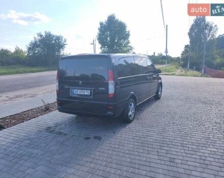 Чорний Мерседес Віано, об'ємом двигуна 2.15 л та пробігом 524 тис. км за 12300 $, фото 8 на Automoto.ua