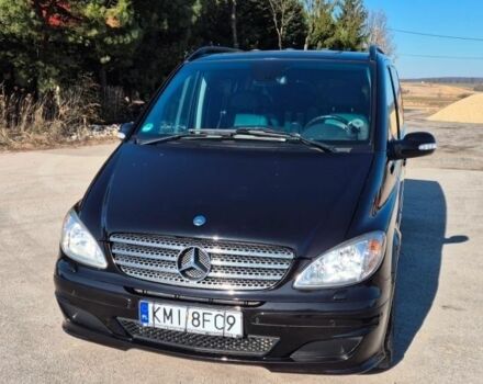 Чорний Мерседес Віано, об'ємом двигуна 3 л та пробігом 193 тис. км за 7500 $, фото 3 на Automoto.ua