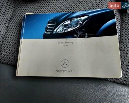 Чорний Мерседес Віано, об'ємом двигуна 3 л та пробігом 390 тис. км за 15999 $, фото 27 на Automoto.ua