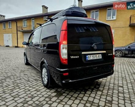 Чорний Мерседес Віано, об'ємом двигуна 3 л та пробігом 390 тис. км за 15999 $, фото 8 на Automoto.ua