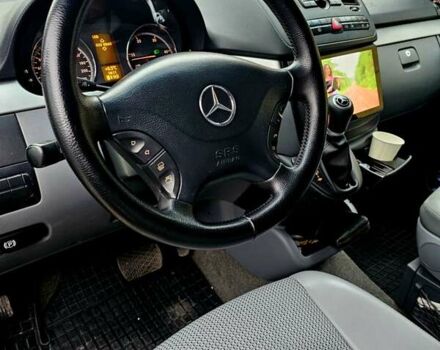 Чорний Мерседес Віано, об'ємом двигуна 3 л та пробігом 390 тис. км за 15999 $, фото 11 на Automoto.ua