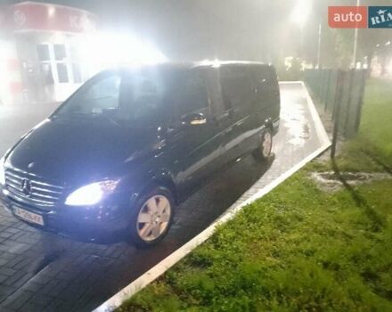 Черный Мерседес Виано, объемом двигателя 3.5 л и пробегом 385 тыс. км за 16300 $, фото 10 на Automoto.ua