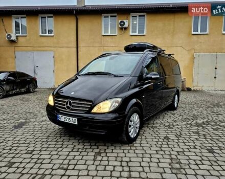 Чорний Мерседес Віано, об'ємом двигуна 3 л та пробігом 390 тис. км за 15999 $, фото 2 на Automoto.ua
