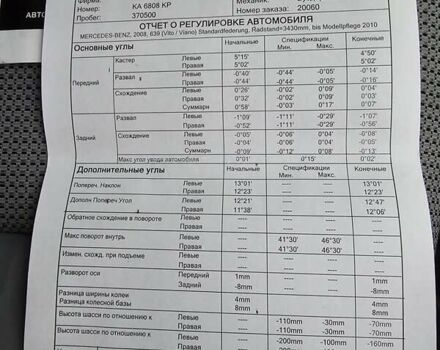Чорний Мерседес Віано, об'ємом двигуна 3 л та пробігом 390 тис. км за 15999 $, фото 44 на Automoto.ua
