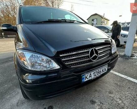 Черный Мерседес Виано, объемом двигателя 3.5 л и пробегом 385 тыс. км за 16300 $, фото 8 на Automoto.ua
