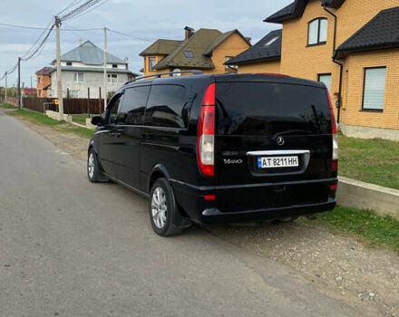 Чорний Мерседес Віано, об'ємом двигуна 2.15 л та пробігом 471 тис. км за 12888 $, фото 31 на Automoto.ua