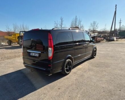 Чорний Мерседес Віано, об'ємом двигуна 3 л та пробігом 193 тис. км за 7500 $, фото 6 на Automoto.ua