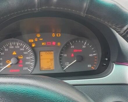 Черный Мерседес Виано, объемом двигателя 2.1 л и пробегом 570 тыс. км за 9900 $, фото 4 на Automoto.ua