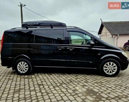 Чорний Мерседес Віано, об'ємом двигуна 3 л та пробігом 390 тис. км за 15999 $, фото 4 на Automoto.ua