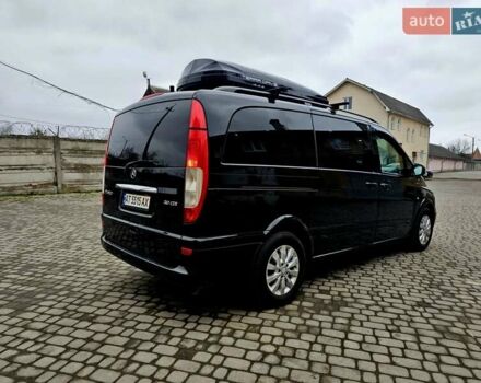 Чорний Мерседес Віано, об'ємом двигуна 3 л та пробігом 390 тис. км за 15999 $, фото 5 на Automoto.ua