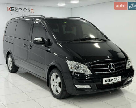 Черный Мерседес Виано, объемом двигателя 3 л и пробегом 380 тыс. км за 14999 $, фото 6 на Automoto.ua