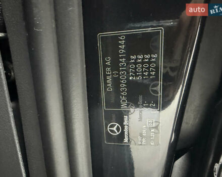 Черный Мерседес Виано, объемом двигателя 3 л и пробегом 380 тыс. км за 14999 $, фото 21 на Automoto.ua