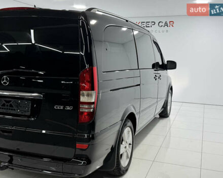 Черный Мерседес Виано, объемом двигателя 3 л и пробегом 380 тыс. км за 14999 $, фото 12 на Automoto.ua