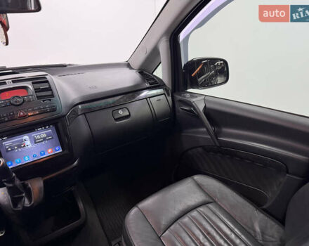 Черный Мерседес Виано, объемом двигателя 3 л и пробегом 380 тыс. км за 14999 $, фото 17 на Automoto.ua