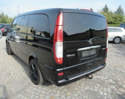 Чорний Мерседес Віано, об'ємом двигуна 2.2 л та пробігом 291 тис. км за 13500 $, фото 5 на Automoto.ua