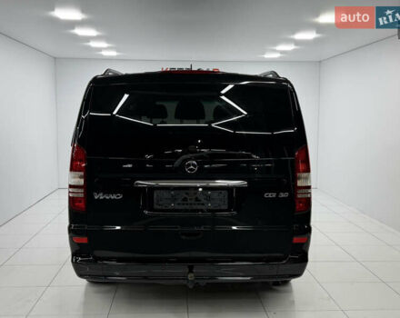 Черный Мерседес Виано, объемом двигателя 3 л и пробегом 380 тыс. км за 14999 $, фото 9 на Automoto.ua