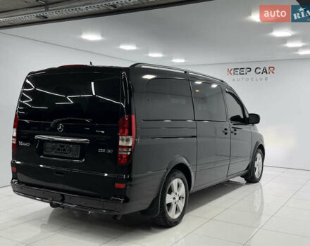 Черный Мерседес Виано, объемом двигателя 3 л и пробегом 380 тыс. км за 14999 $, фото 10 на Automoto.ua