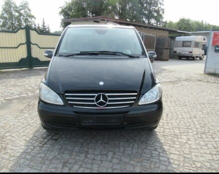 Чорний Мерседес Віано, об'ємом двигуна 2.2 л та пробігом 291 тис. км за 13500 $, фото 1 на Automoto.ua