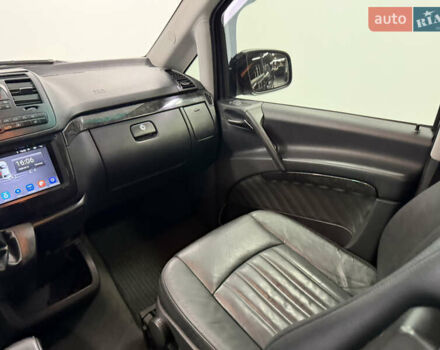 Черный Мерседес Виано, объемом двигателя 3 л и пробегом 380 тыс. км за 14999 $, фото 18 на Automoto.ua