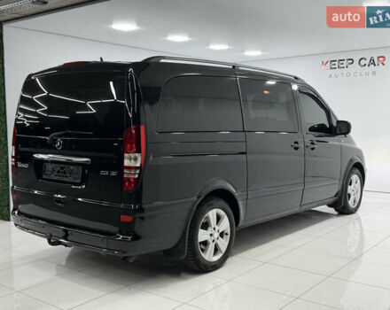 Черный Мерседес Виано, объемом двигателя 3 л и пробегом 380 тыс. км за 14999 $, фото 11 на Automoto.ua