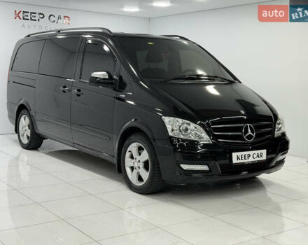 Черный Мерседес Виано, объемом двигателя 3 л и пробегом 380 тыс. км за 14999 $, фото 7 на Automoto.ua
