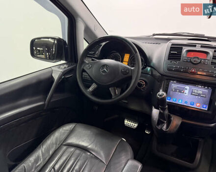Черный Мерседес Виано, объемом двигателя 3 л и пробегом 380 тыс. км за 14999 $, фото 16 на Automoto.ua