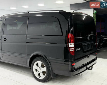 Черный Мерседес Виано, объемом двигателя 3 л и пробегом 380 тыс. км за 14999 $, фото 13 на Automoto.ua