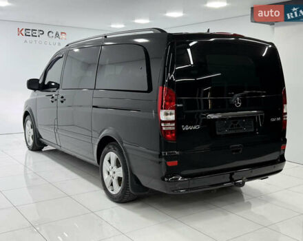 Черный Мерседес Виано, объемом двигателя 3 л и пробегом 380 тыс. км за 14999 $, фото 8 на Automoto.ua