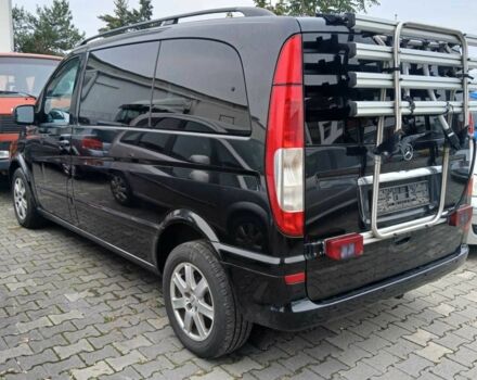 Мерседес Виано 2009 в Стрые на Automoto.ua Черный Мерседес Виано, объемом двигателя 2.2 л и пробегом 274 тыс. км за 10746 $, фото 1 на Automoto.ua