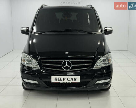 Черный Мерседес Виано, объемом двигателя 3 л и пробегом 380 тыс. км за 14999 $, фото 5 на Automoto.ua