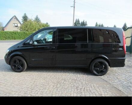 Чорний Мерседес Віано, об'ємом двигуна 2.2 л та пробігом 291 тис. км за 13500 $, фото 6 на Automoto.ua