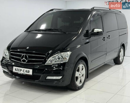 Черный Мерседес Виано, объемом двигателя 3 л и пробегом 380 тыс. км за 14999 $, фото 4 на Automoto.ua