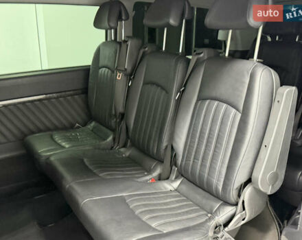 Черный Мерседес Виано, объемом двигателя 3 л и пробегом 380 тыс. км за 14999 $, фото 14 на Automoto.ua