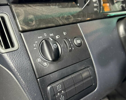 Черный Мерседес Виано, объемом двигателя 3 л и пробегом 380 тыс. км за 14999 $, фото 24 на Automoto.ua