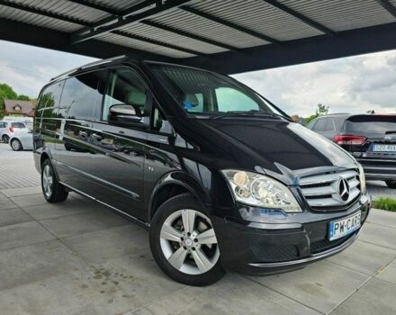 Черный Мерседес Виано, объемом двигателя 3 л и пробегом 277 тыс. км за 8400 $, фото 1 на Automoto.ua