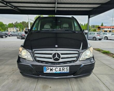 Черный Мерседес Виано, объемом двигателя 3 л и пробегом 277 тыс. км за 8100 $, фото 1 на Automoto.ua