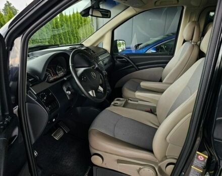 Черный Мерседес Виано, объемом двигателя 3 л и пробегом 277 тыс. км за 8400 $, фото 15 на Automoto.ua